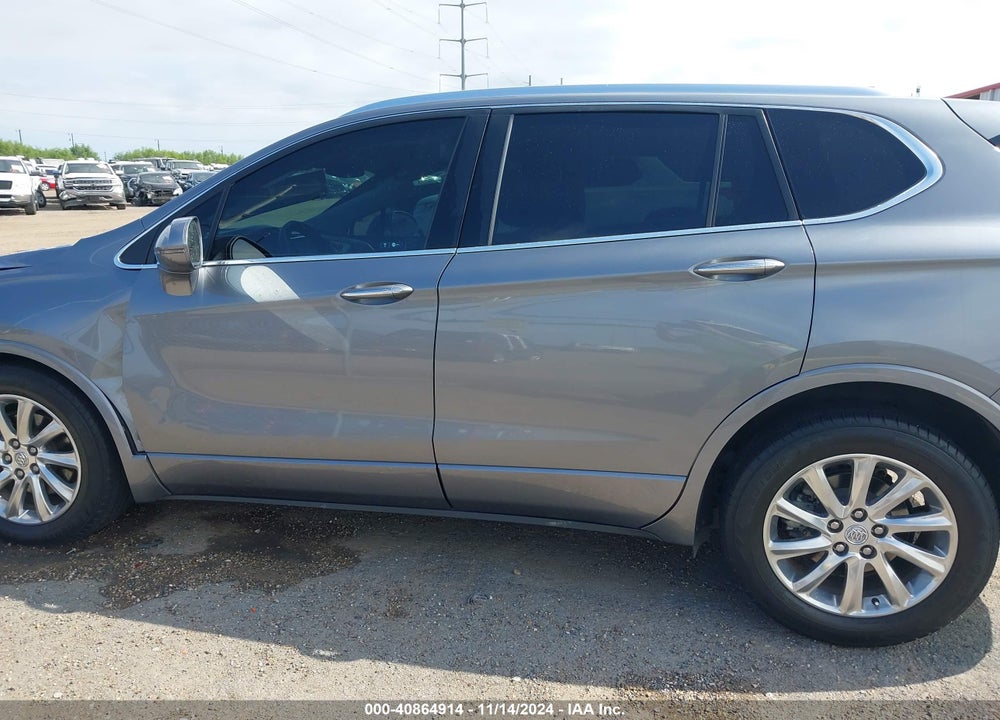 2019 BUICK ENVISION FWD ESSENCE VIN: LRBFXCSA3KD000906