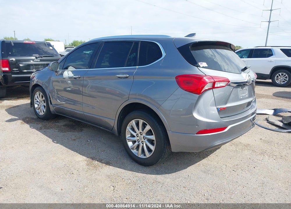 2019 BUICK ENVISION FWD ESSENCE VIN: LRBFXCSA3KD000906