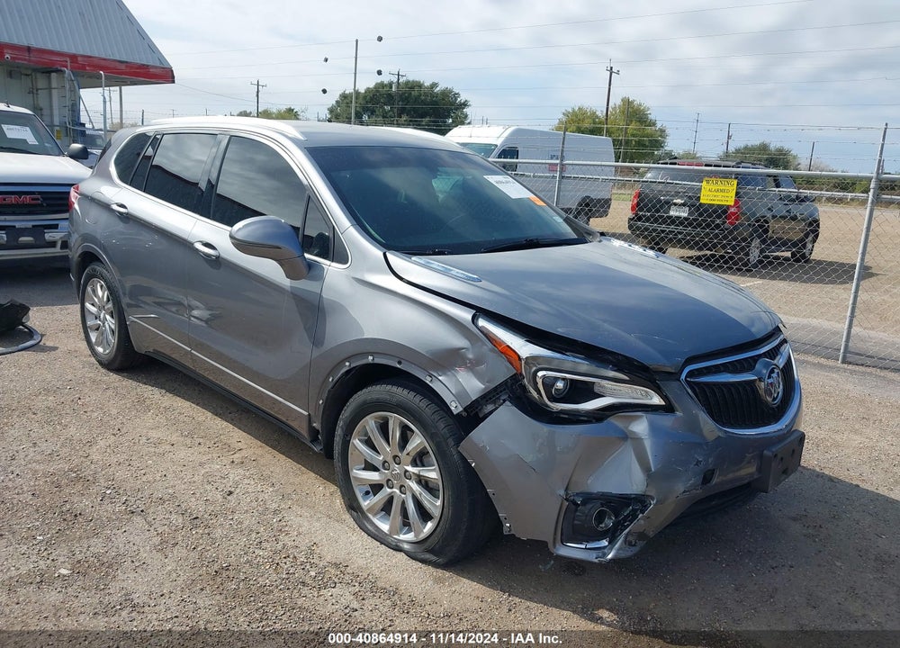 2019 BUICK ENVISION FWD ESSENCE VIN: LRBFXCSA3KD000906