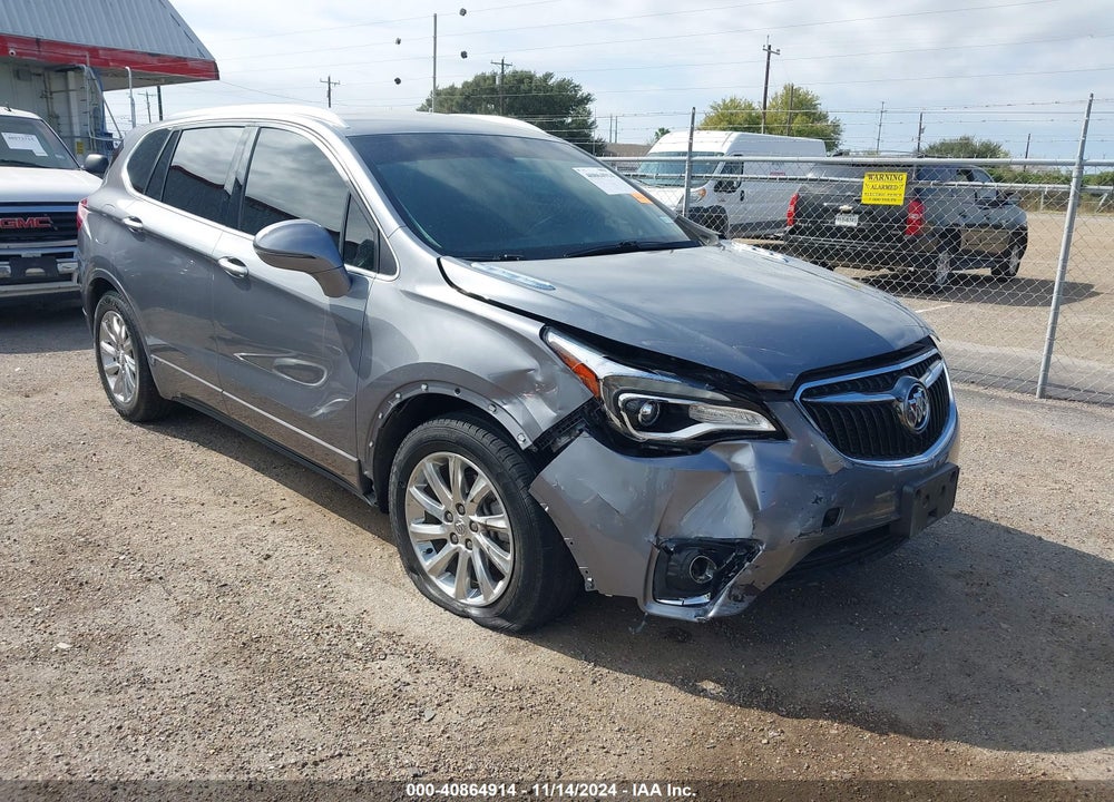 2019 BUICK ENVISION FWD ESSENCE VIN: LRBFXCSA3KD000906
