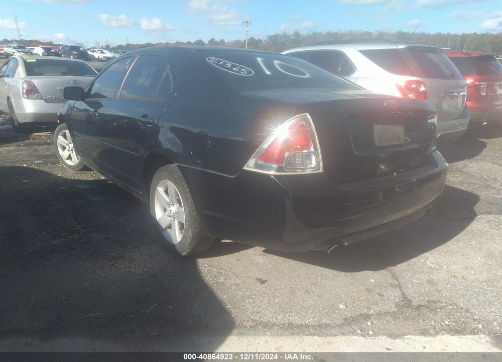 2006 FORD FUSION SE VIN: 3FAFP07186R247835