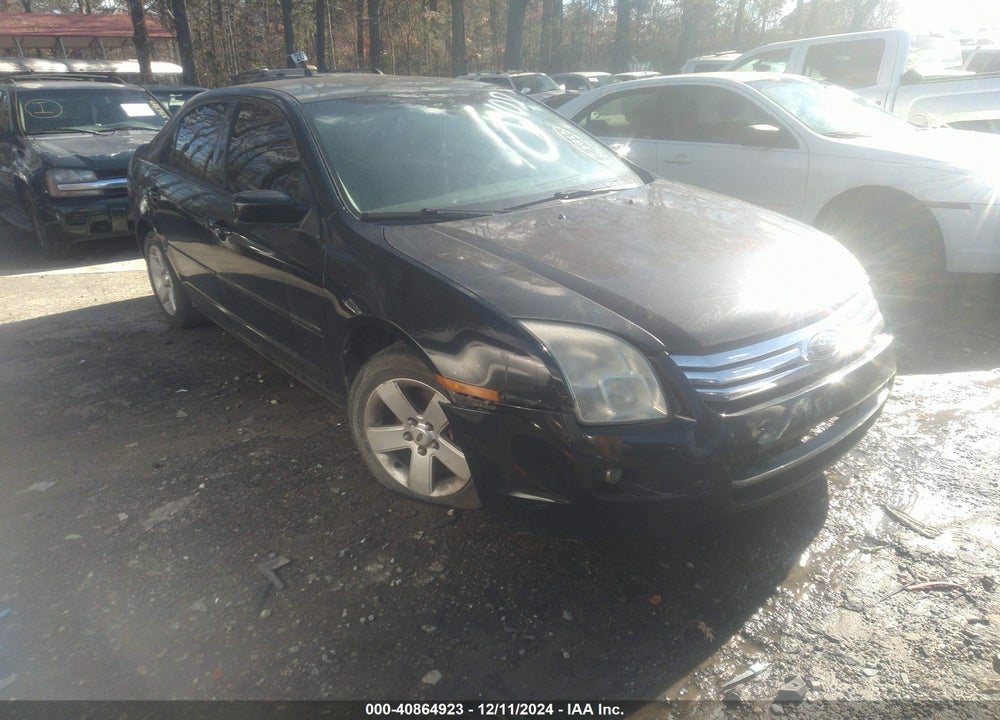 2006 FORD FUSION SE VIN: 3FAFP07186R247835