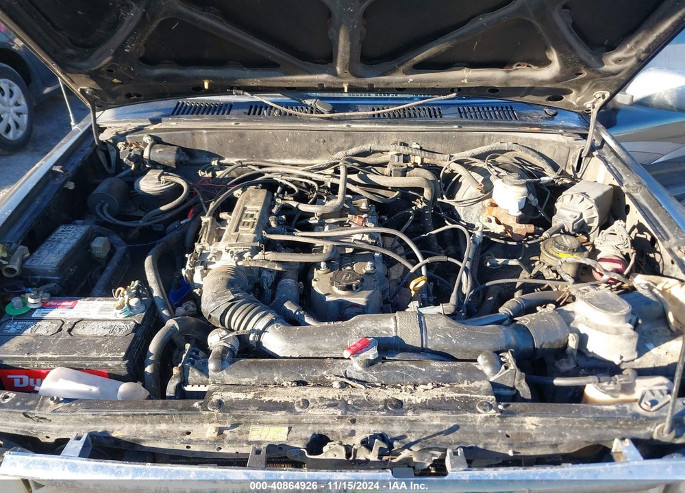 1991 TOYOTA PICKUP 1/2 TON EX LNG WHLBSE DLX VIN: JT4RN93P3M5045948