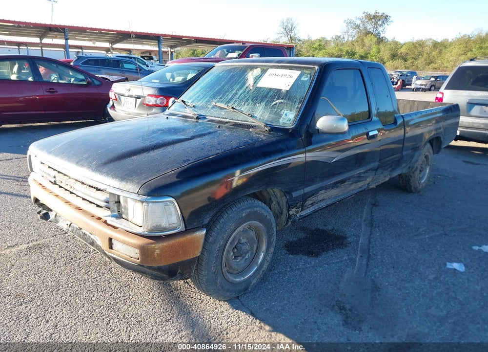1991 TOYOTA PICKUP 1/2 TON EX LNG WHLBSE DLX VIN: JT4RN93P3M5045948