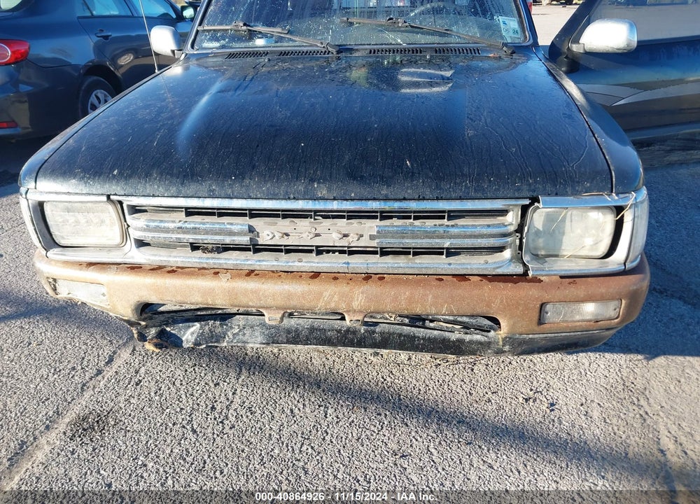1991 TOYOTA PICKUP 1/2 TON EX LNG WHLBSE DLX VIN: JT4RN93P3M5045948