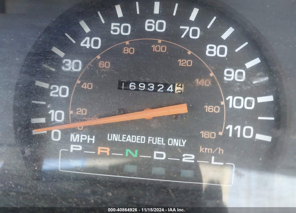 1991 TOYOTA PICKUP 1/2 TON EX LNG WHLBSE DLX VIN: JT4RN93P3M5045948
