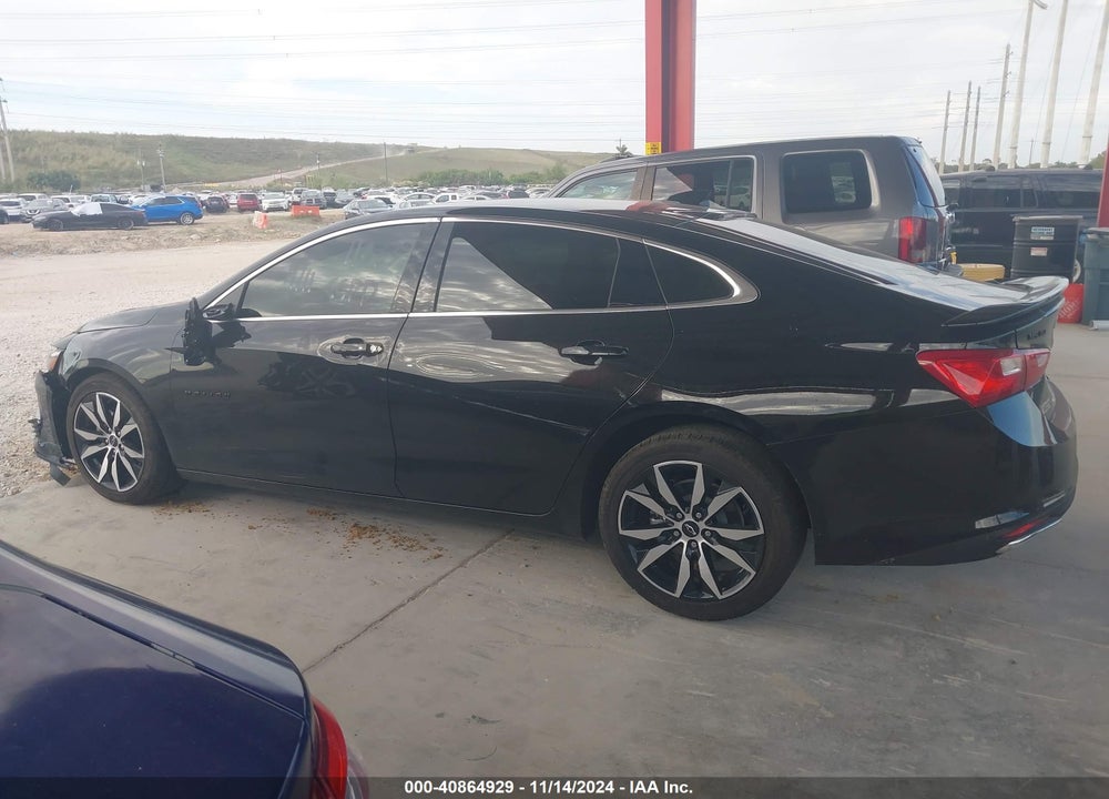 2024 CHEVROLET MALIBU FWD RS VIN: 1G1ZG5ST5RF239196