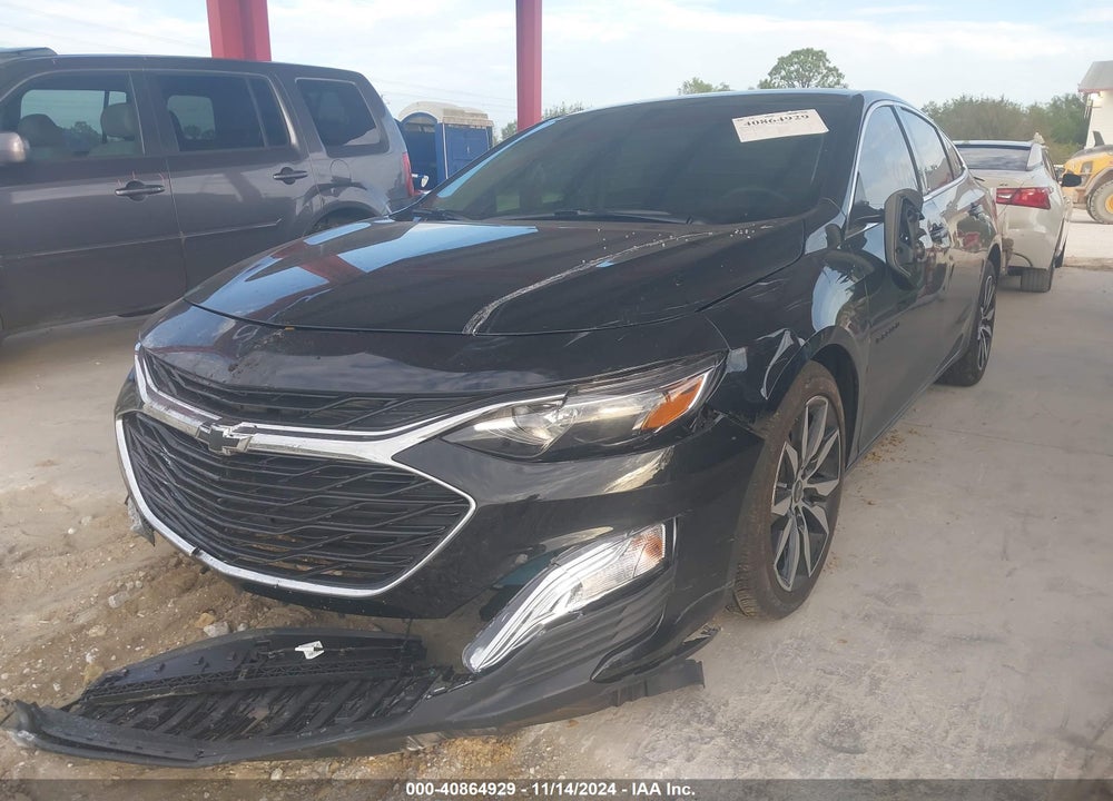 2024 CHEVROLET MALIBU FWD RS VIN: 1G1ZG5ST5RF239196