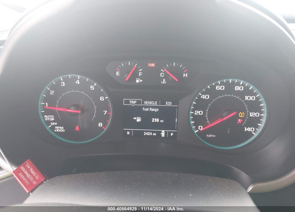 2024 CHEVROLET MALIBU FWD RS VIN: 1G1ZG5ST5RF239196