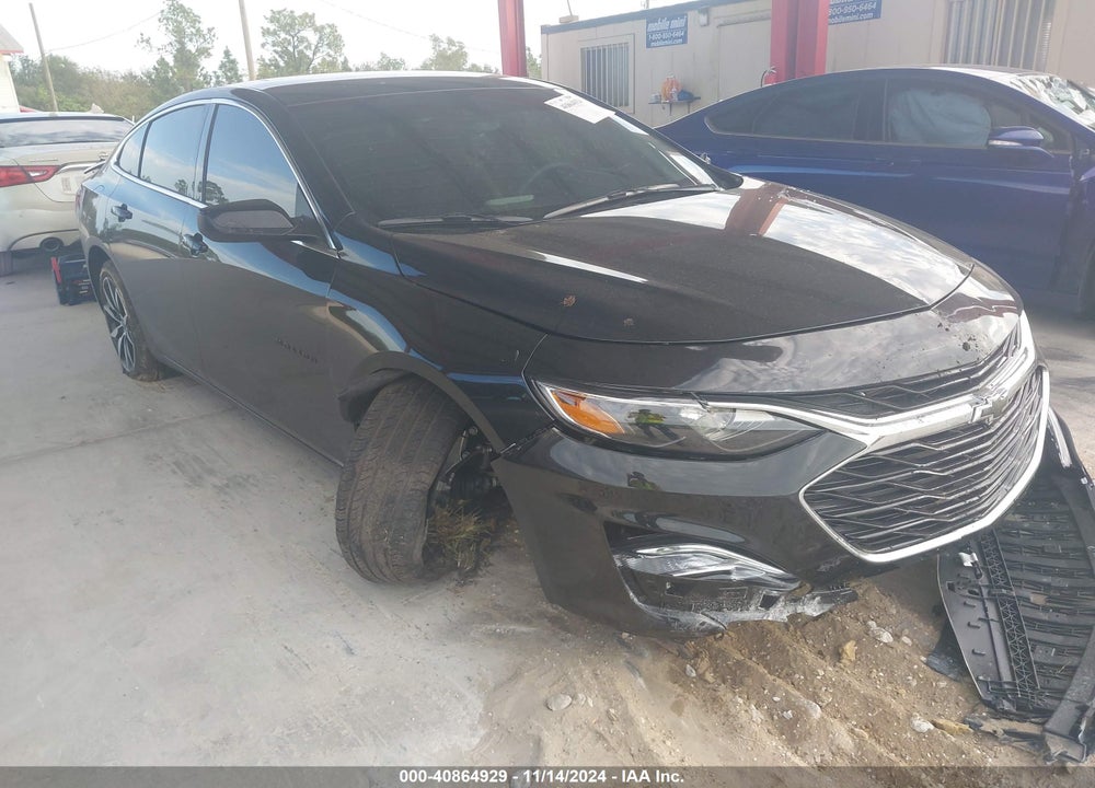 2024 CHEVROLET MALIBU FWD RS VIN: 1G1ZG5ST5RF239196