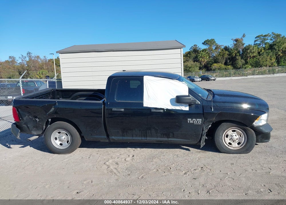 2023 RAM 1500 CLASSIC TRADESMAN 4X4 6'4 BOX VIN: 1C6RR7FG7PS594523