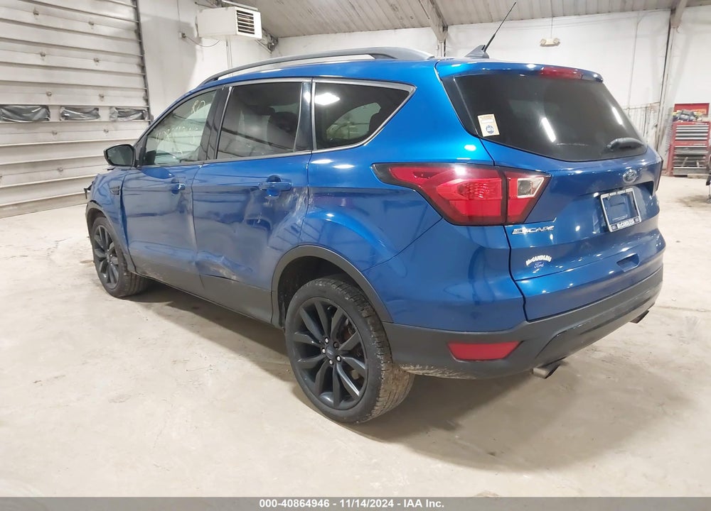 2019 FORD ESCAPE SE VIN: 1FMCU9GD6KUB09553