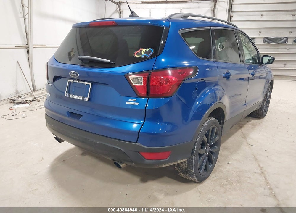 2019 FORD ESCAPE SE VIN: 1FMCU9GD6KUB09553