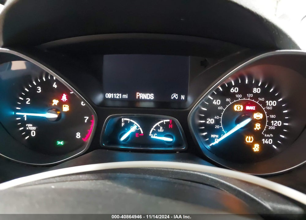 2019 FORD ESCAPE SE VIN: 1FMCU9GD6KUB09553