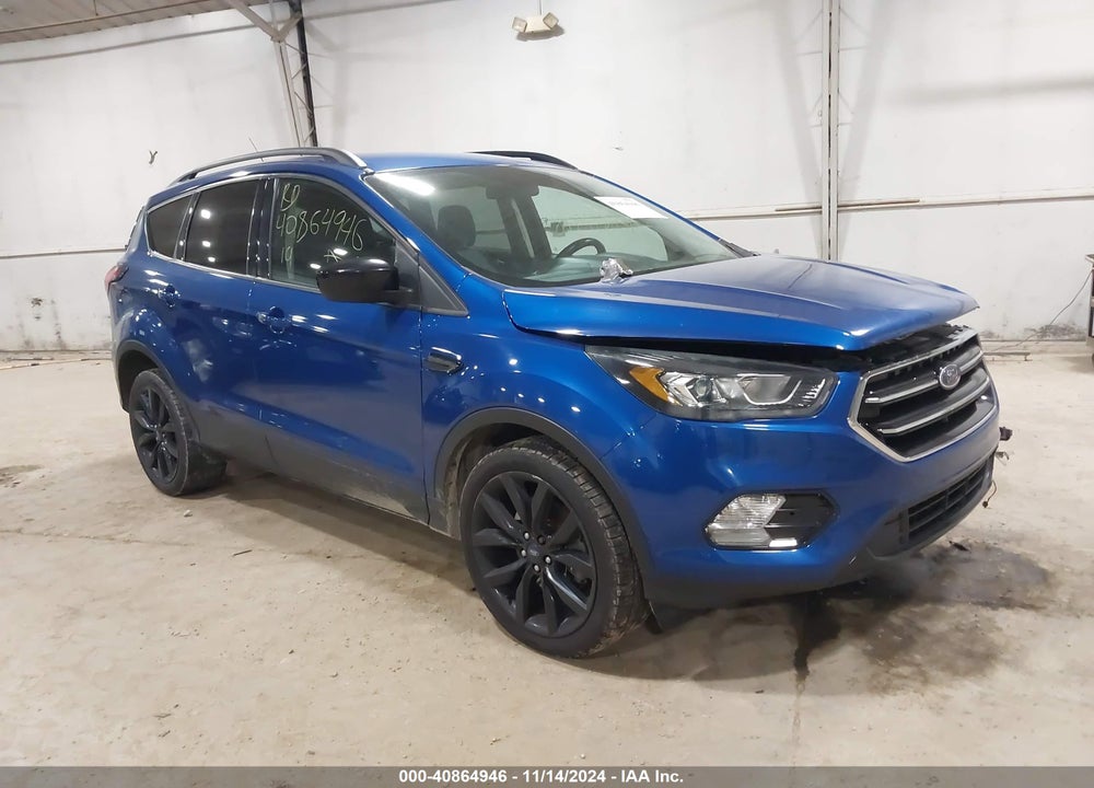 2019 FORD ESCAPE SE VIN: 1FMCU9GD6KUB09553