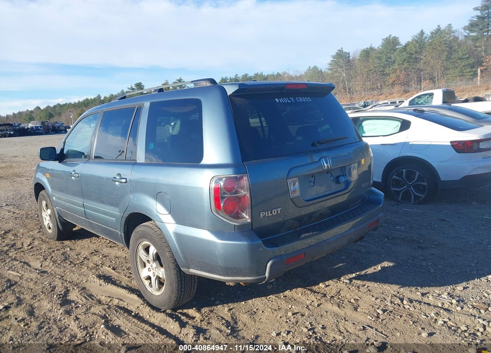 2006 HONDA PILOT EX-L VIN: 5FNYF18746B001669