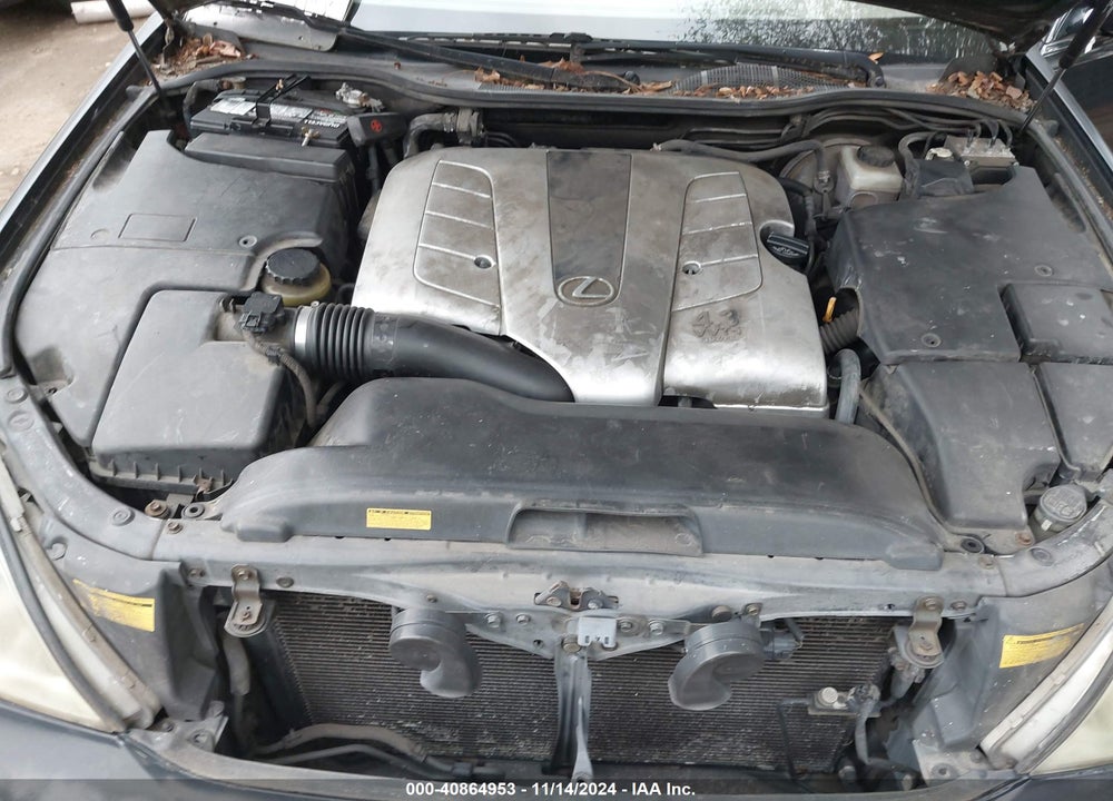 2002 LEXUS LS 430 VIN: JTHBN30F820068631