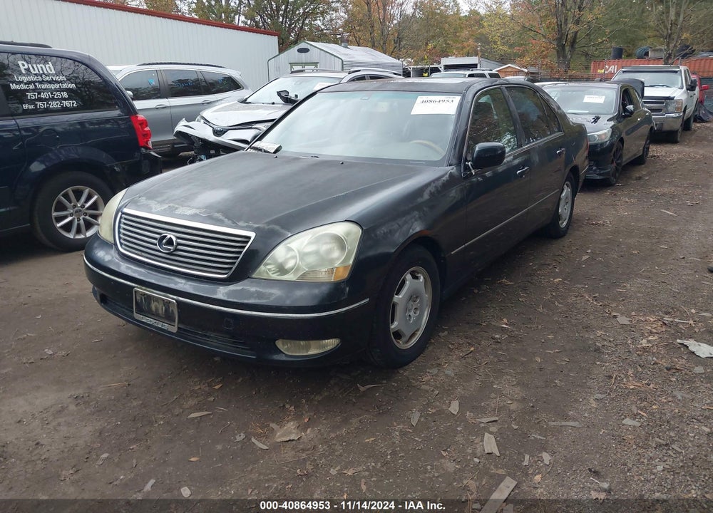 2002 LEXUS LS 430 VIN: JTHBN30F820068631