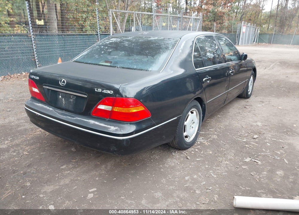 2002 LEXUS LS 430 VIN: JTHBN30F820068631