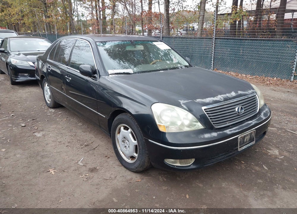 2002 LEXUS LS 430 VIN: JTHBN30F820068631