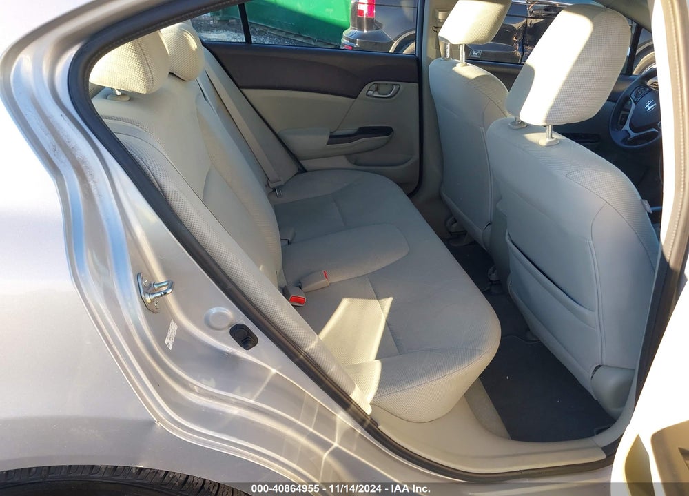 2012 HONDA CIVIC LX VIN: 2HGFB2F57CH588175