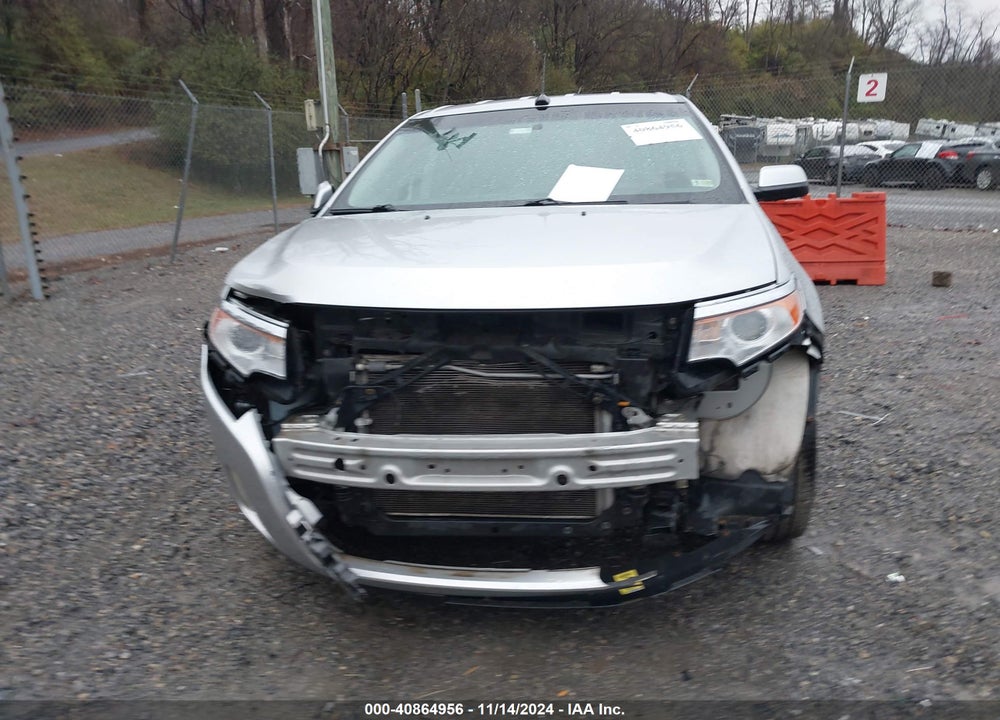 2014 FORD EDGE LIMITED VIN: 2FMDK4KC9EBB28314