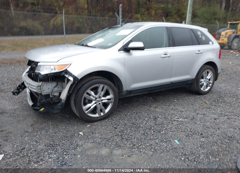 2014 FORD EDGE LIMITED VIN: 2FMDK4KC9EBB28314