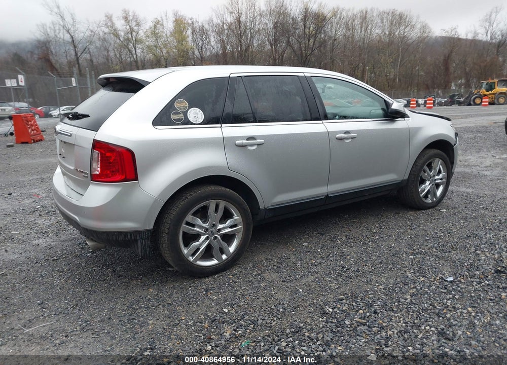 2014 FORD EDGE LIMITED VIN: 2FMDK4KC9EBB28314