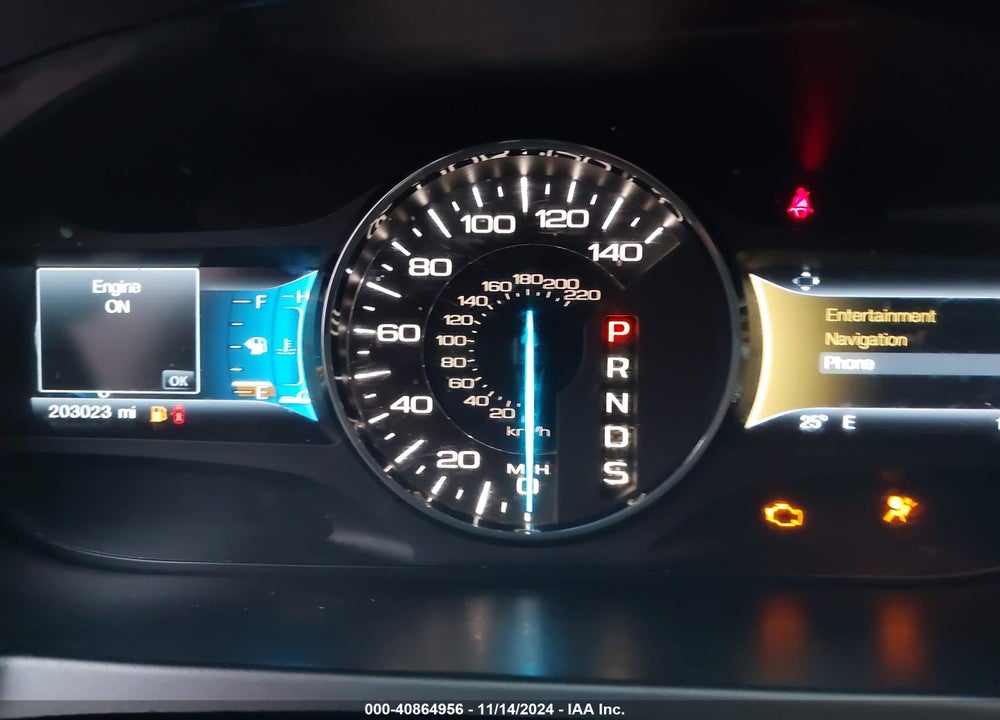 2014 FORD EDGE LIMITED VIN: 2FMDK4KC9EBB28314
