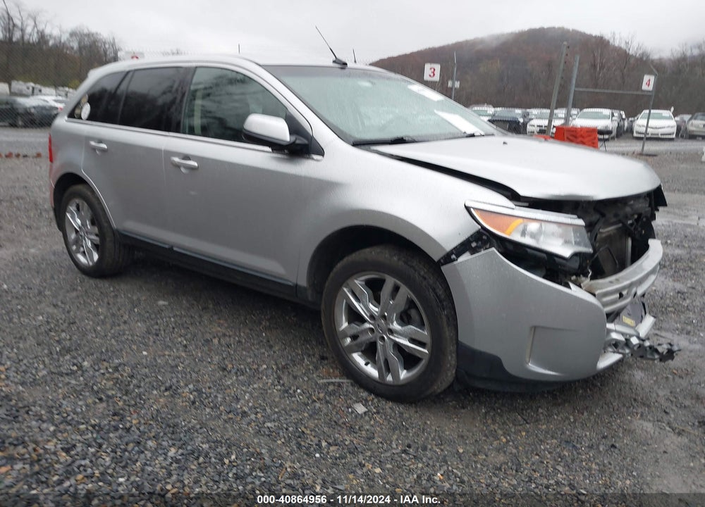 2014 FORD EDGE LIMITED VIN: 2FMDK4KC9EBB28314
