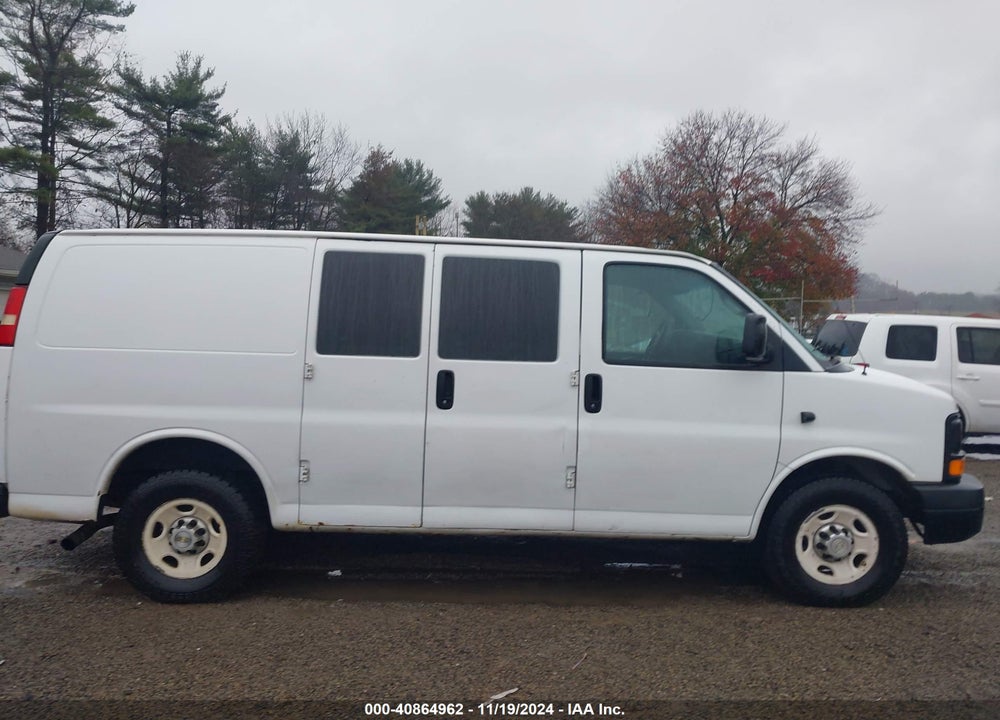 2011 CHEVROLET EXPRESS 2500 WORK VAN VIN: 1GCWGFCA9B1123581