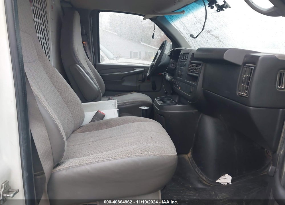 2011 CHEVROLET EXPRESS 2500 WORK VAN VIN: 1GCWGFCA9B1123581