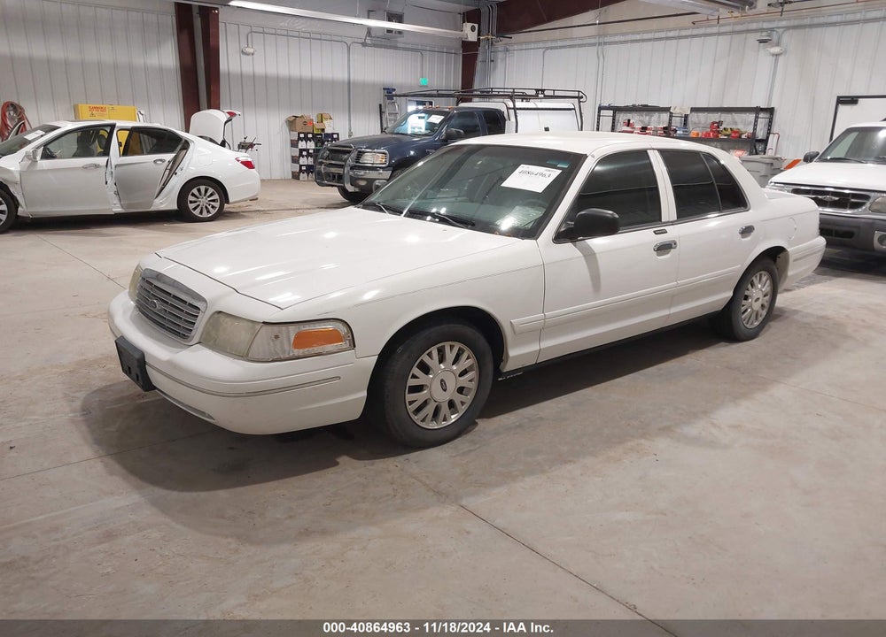 2004 FORD CROWN VICTORIA LX VIN: 2FAFP74W44X177855