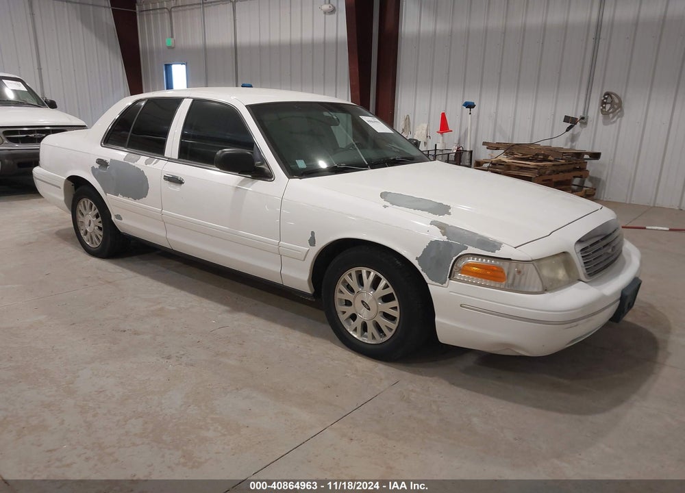 2004 FORD CROWN VICTORIA LX VIN: 2FAFP74W44X177855