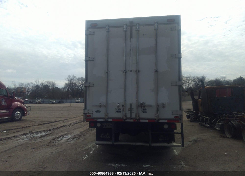 2013 HINO 338 VIN: 5PVNV8JT4D4S52668