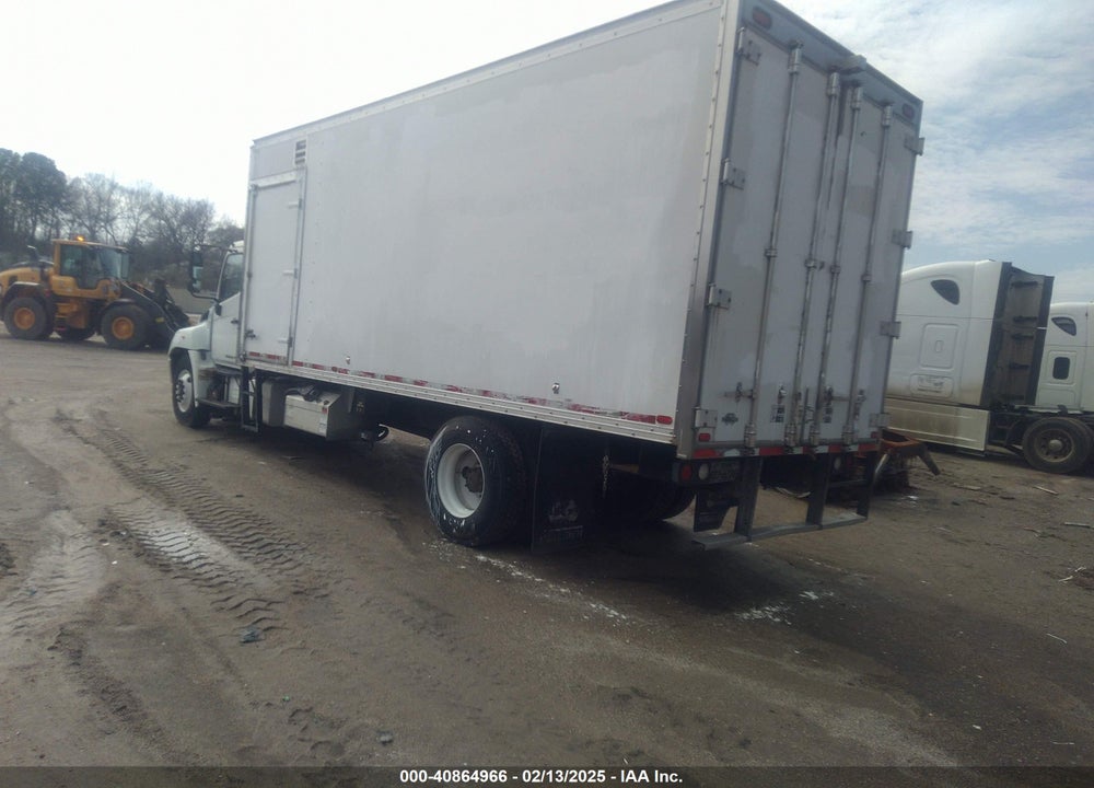 2013 HINO 338 VIN: 5PVNV8JT4D4S52668
