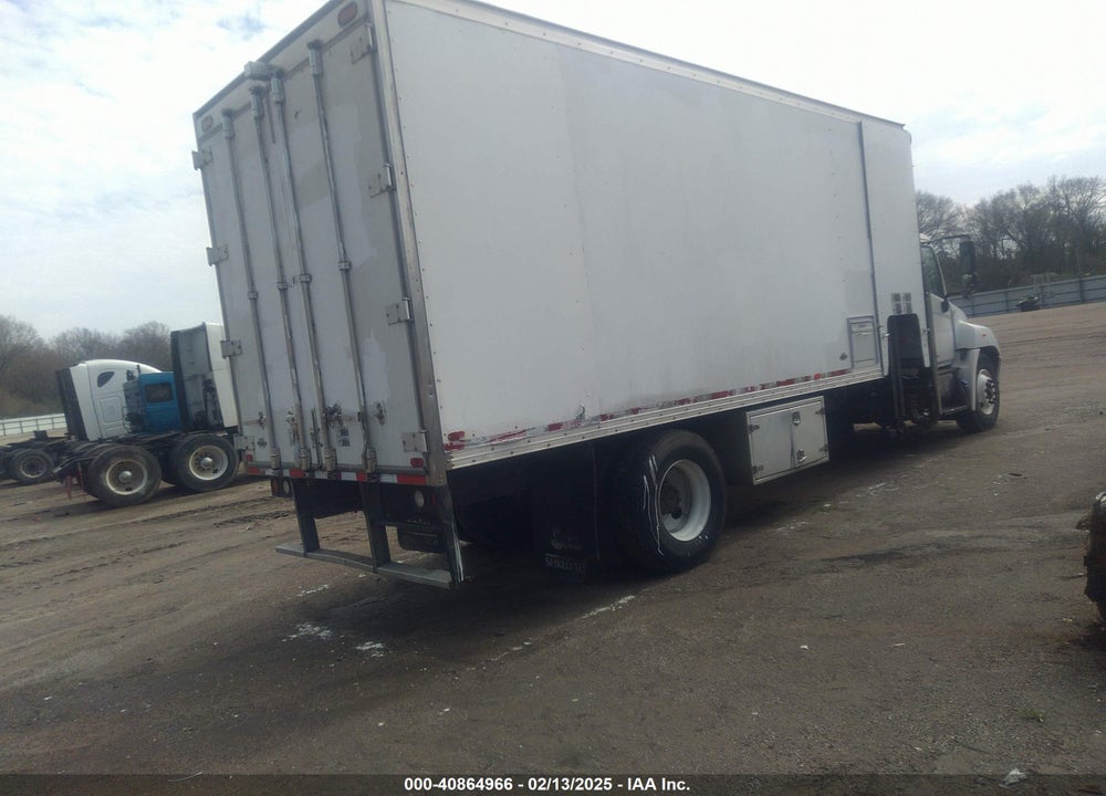 2013 HINO 338 VIN: 5PVNV8JT4D4S52668