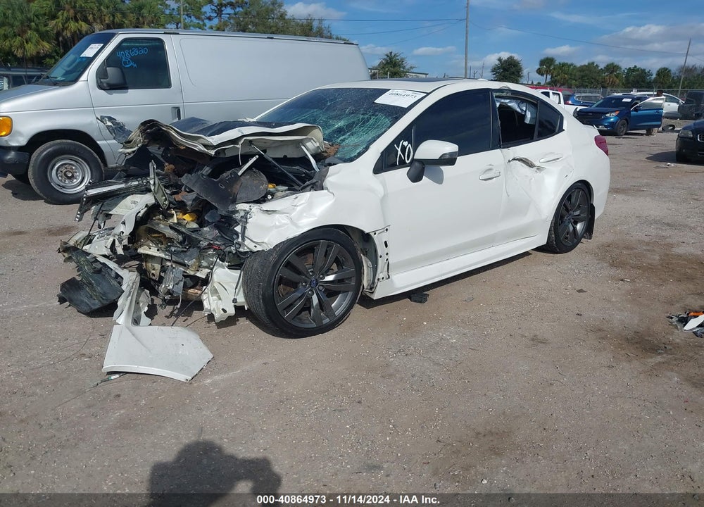 2017 SUBARU WRX VIN: JF1VA1L66H9800274