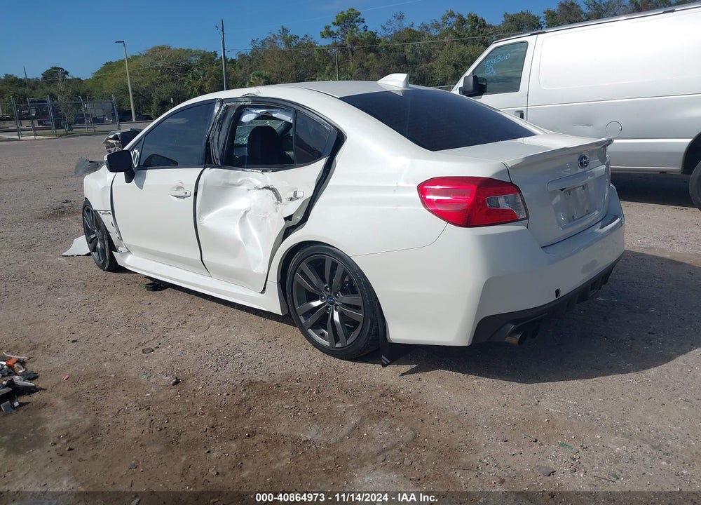 2017 SUBARU WRX VIN: JF1VA1L66H9800274