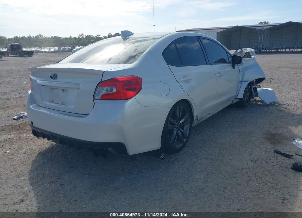2017 SUBARU WRX VIN: JF1VA1L66H9800274