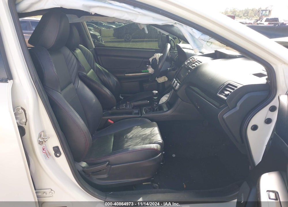 2017 SUBARU WRX VIN: JF1VA1L66H9800274