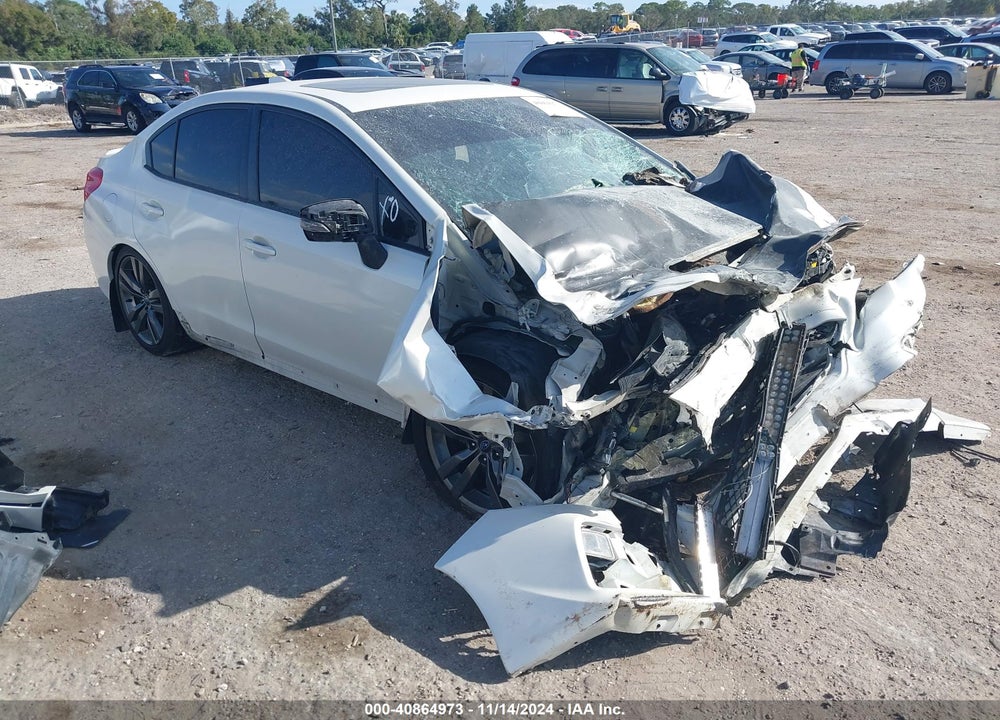 2017 SUBARU WRX VIN: JF1VA1L66H9800274