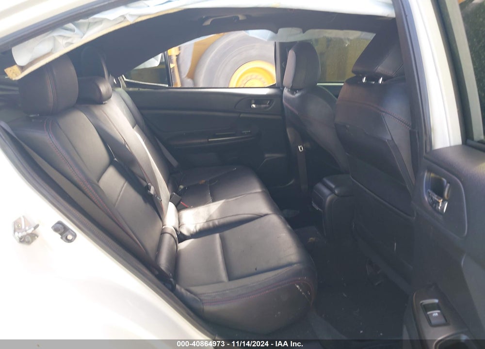 2017 SUBARU WRX VIN: JF1VA1L66H9800274