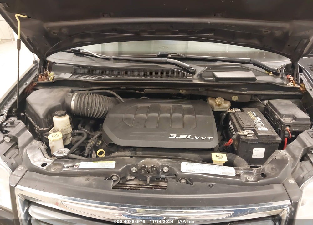 2012 CHRYSLER TOWN & COUNTRY TOURING VIN: 2C4RC1BG4CR269644