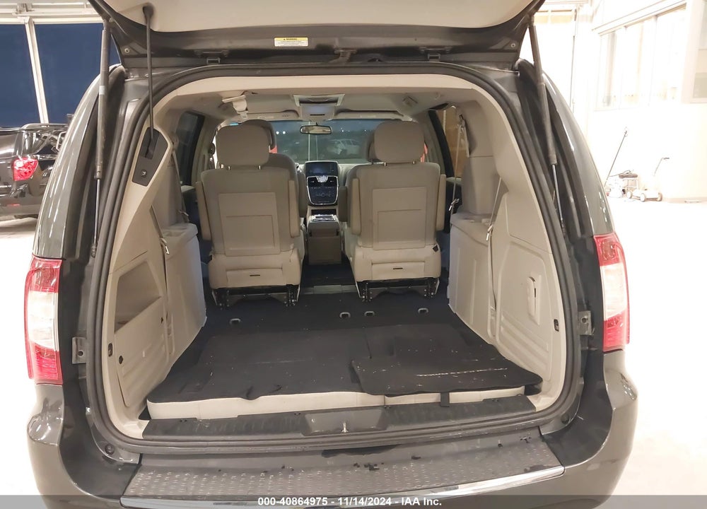 2012 CHRYSLER TOWN & COUNTRY TOURING VIN: 2C4RC1BG4CR269644
