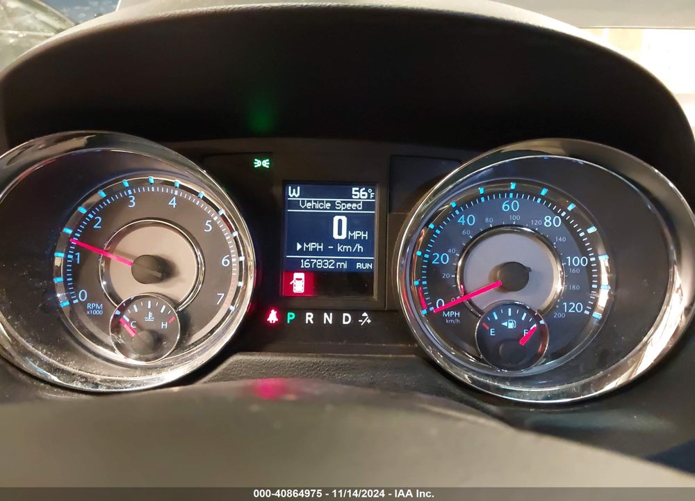 2012 CHRYSLER TOWN & COUNTRY TOURING VIN: 2C4RC1BG4CR269644