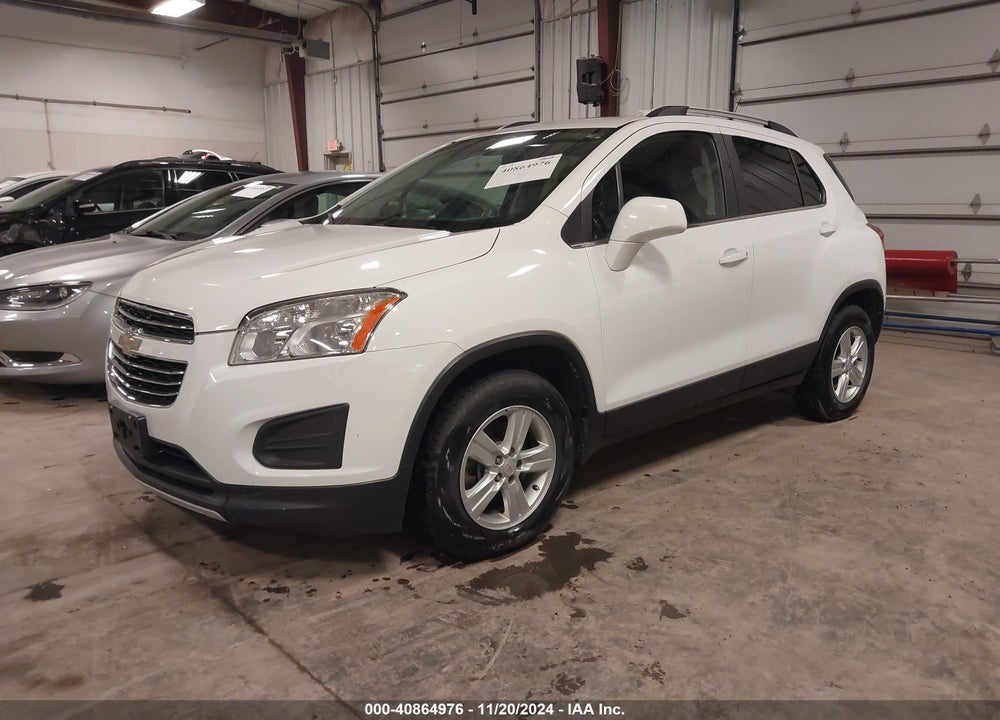 2016 CHEVROLET TRAX LT VIN: KL7CJPSB7GB669833
