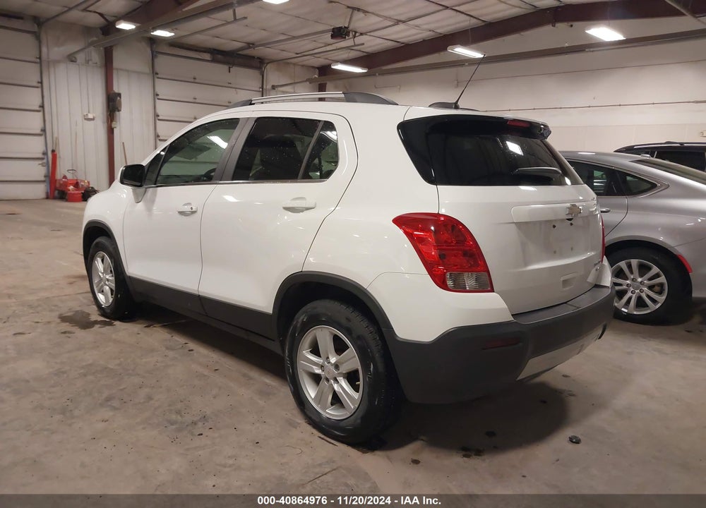2016 CHEVROLET TRAX LT VIN: KL7CJPSB7GB669833