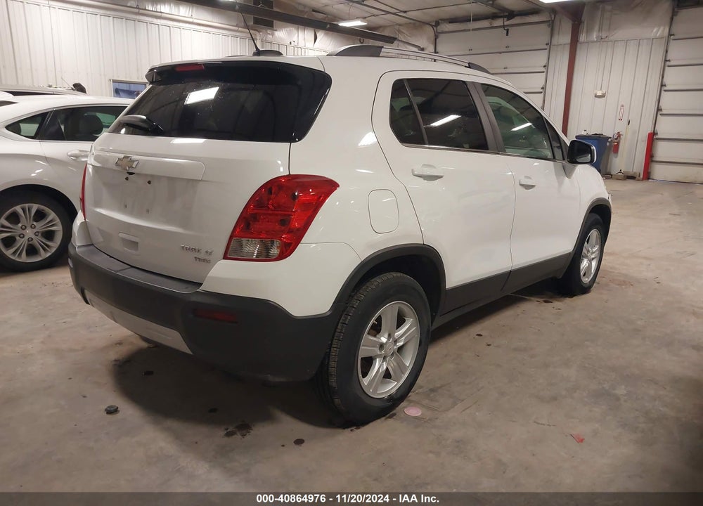 2016 CHEVROLET TRAX LT VIN: KL7CJPSB7GB669833