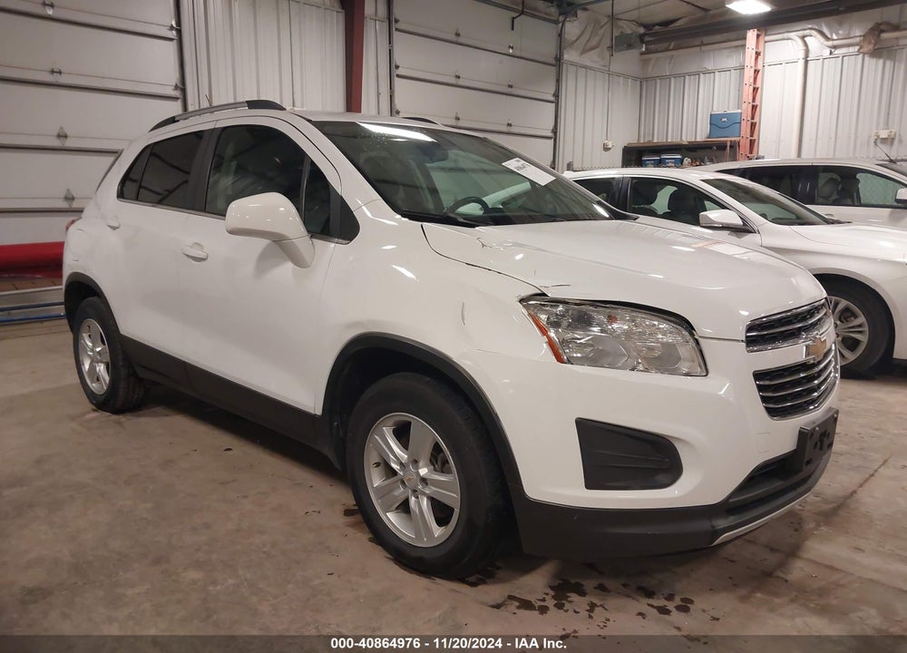 2016 CHEVROLET TRAX LT VIN: KL7CJPSB7GB669833